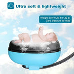 ProCase baby earmuffs folded for compact travel storage