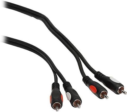ART DJ Pre II aluminum audio setup bundle including preamplifier unit with three foot RCA male connection cable