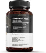 Sunergetic Vitamin E Tocotrienols DeltaGold supplement facts label close up