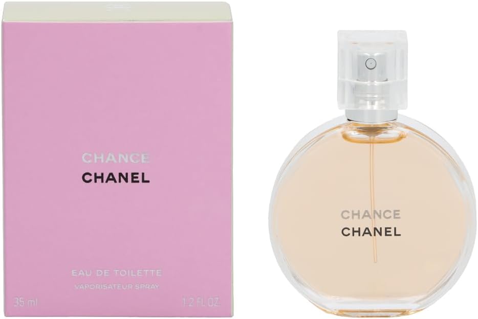 Chance by Chanel for Women - 1.2 oz EDT Spray - Image 1