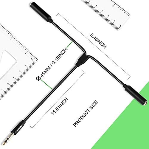 Hosongin TRS splitter cable studio usage