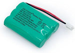 Close up view of the technical specifications label on the 800mAh rechargeable device power pack