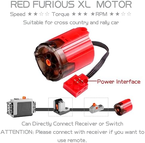 Mutcretus infrared receiver and motor connection setup