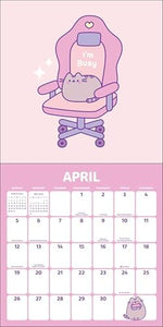 Pusheen 2026 Wall Calendar: Day Off Plans - Image 4