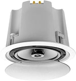 Professional installation view of Osd Audio commercial ceiling speaker