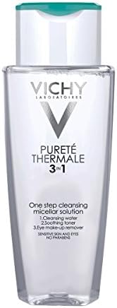 Vichy Purete Thermale 3 In 1 One Step Cleansing Micellar Solution label details