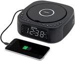 Jensen JCR-375 top loading CD player and control buttons