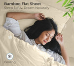 Elegant four inch Z hem piping detail on the edge of the sand colored top sheet