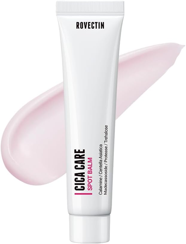 Rovectin Cica Care Face Balm 40ml tube front view for acne relief
