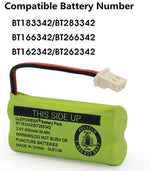 Glepoweer replacement telephone hardware power cells inside retail packaging layout.
