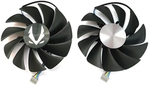LTANDBR eighty nine millimeter cooling fan showing the precise forty two millimeter mounting holes