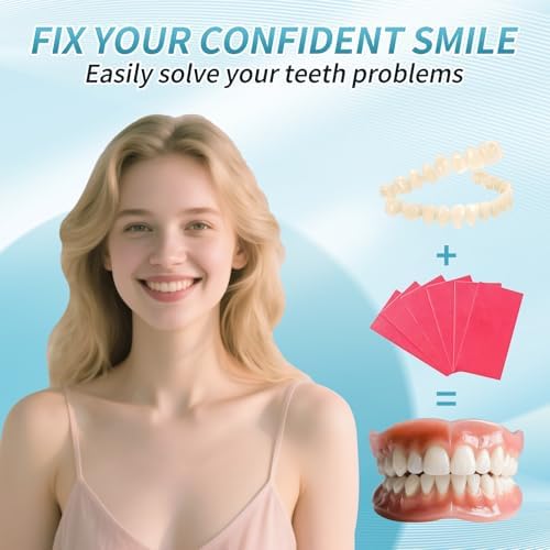High-quality resin molding materials for at-home denture repair.