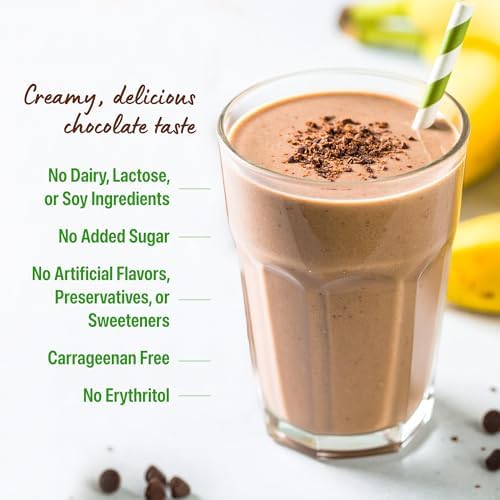 Single serve Orgain protein packets for travel