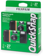 Fujicolor ISO 400 speed disposable film camera pack for weddings and parties.