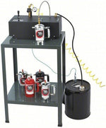 Denco industrial parts cleaner 5 gallon container