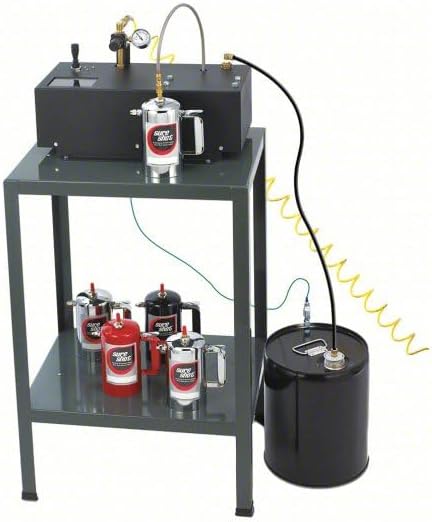 Denco industrial parts cleaner 5 gallon container