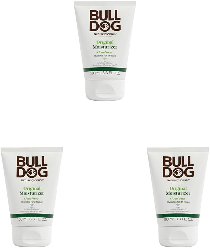 BULLDOG Mens Skincare and Grooming Face Moisturizer Original, 3.3 Fluid Ounce - Image 9