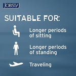 JOBST ACTIVA Opaque 20-30 mmHg Compression Socks Knee High Closed Toe - Image 7
