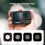 K&F Concept ND and CPL filters for GoPro action cameras