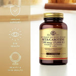 Authentic Solgar 90 softgels pack for eye and skin health