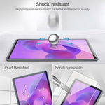 Detailed view of rounded edges on ProCase glass protector