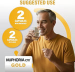 Nuphoria Cm Gold dietary supplement dosage instructions