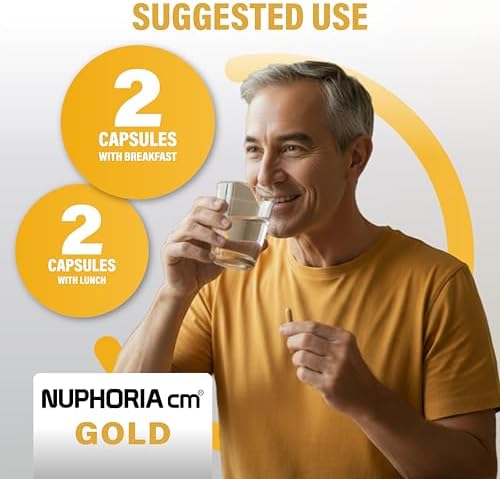 Nuphoria Cm Gold dietary supplement dosage instructions