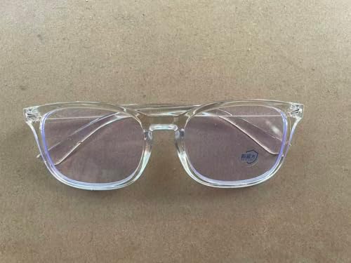 Premium quality fashion eyeglasses in transparent and black options suited for men and women.