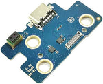 Close up of USB Type-C dock board for Samsung Tab A8.