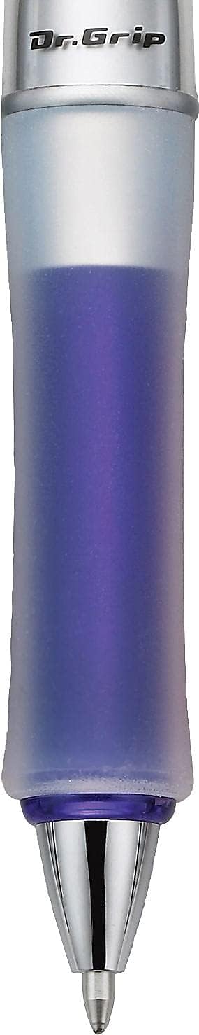 Pilot Dr. Grip single pen packaging and barrel design overview