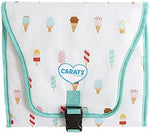 Cool Carats cooling pad folded for freezer storage