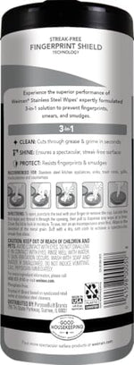 Weiman glass cooktop cleaner liquid bottle for ceramic stove maintenance
