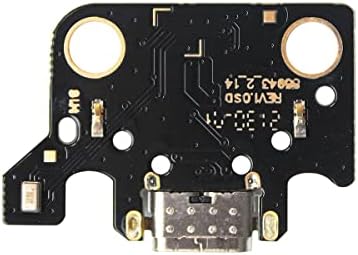 Bottom side view of Samsung Galaxy Tab A7 charging board