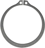 Bulldog replacement trailer jack snap ring closeup detail