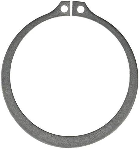 Bulldog replacement trailer jack snap ring closeup detail