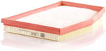 Mann Filter C 2558/5 engine air filter front view replacement