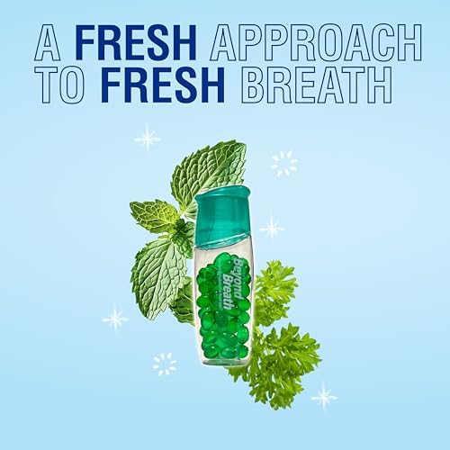 Close up of Beyond Breath softgel capsules for breath freshness