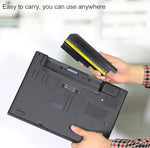 LQM replacement battery showing the complete unit pack for IBM ThinkPad series compatibility.