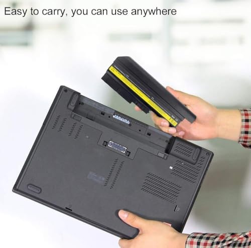 LQM replacement battery showing the complete unit pack for IBM ThinkPad series compatibility.