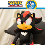 Franco Shadow The Hedgehog Plush Cuddle Pillow in a child bedroom setting