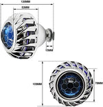 Yufanya bixenon projector lens with blue decorative shroud