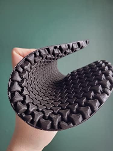 Great Lake Supply Co. universal CE Level 2 motorcycle protection inserts displaying ultra-slim profile depth.