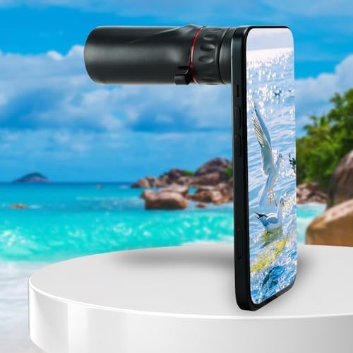 Authentic Hawke 10x24 optical glass lens close up shot