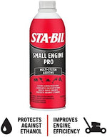 Sta-Bil Small Engine Pro bottle showing ethanol protection label