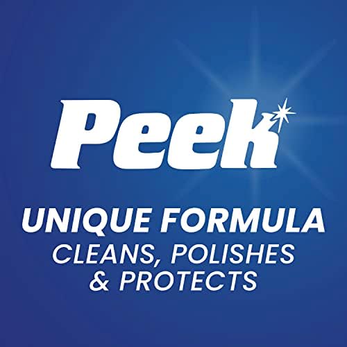 A detailed view of the Peek 50ml tube packaging with ingredient and safety information.