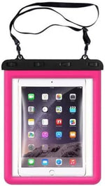 Safinein Waterproof Case Dry Bag Pouch Pink Locking Mechanism