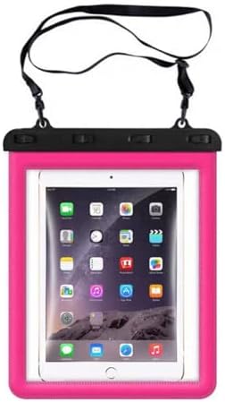 Safinein Waterproof Case Dry Bag Pouch Pink Locking Mechanism