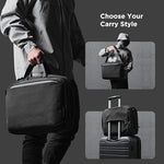 ALPAKA Elements Tech Brief Pro close up view of the weather resistant lockable YKK zippers