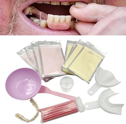 Fake Teeth-DIY Dentures-Customizable Denture Solution for Fixing the Missing and Broken Tooth,Create Your Perfect Smile at Home - Image 2