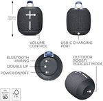Ultimate Ears Wonderboom 4 packaging and accessories